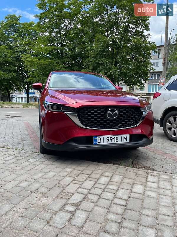 2022 MAZDA CX-5