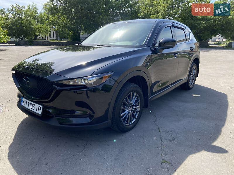 2019 MAZDA CX-5