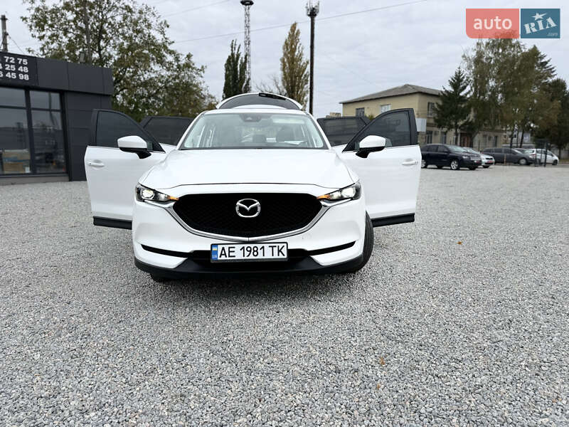 2017 mazda cx-5