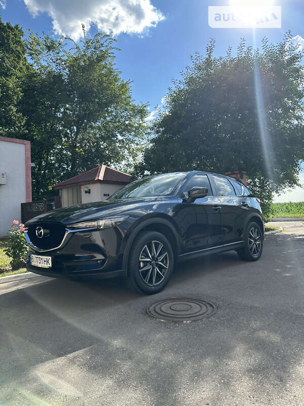 2017 mazda cx-5