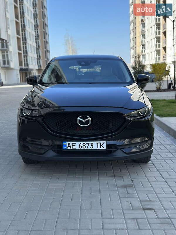 2017 MAZDA CX-5