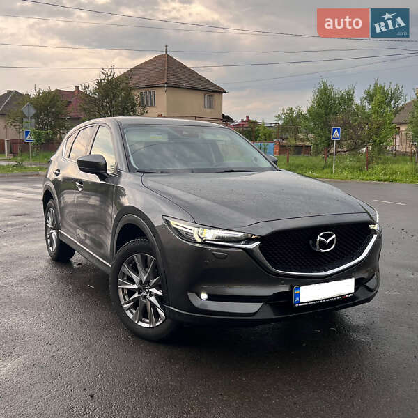 2017 mazda cx-5