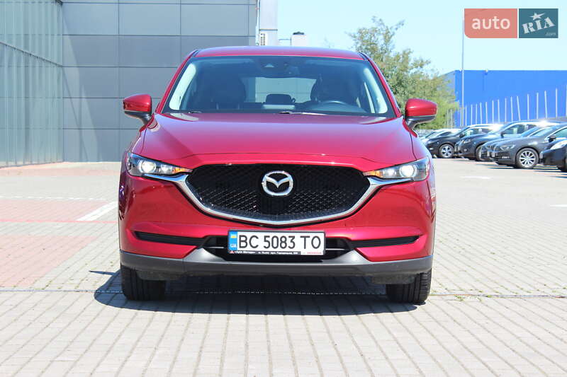 2017 MAZDA CX-5