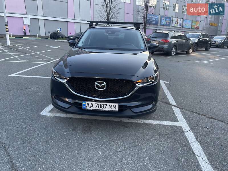 2017 mazda cx-5
