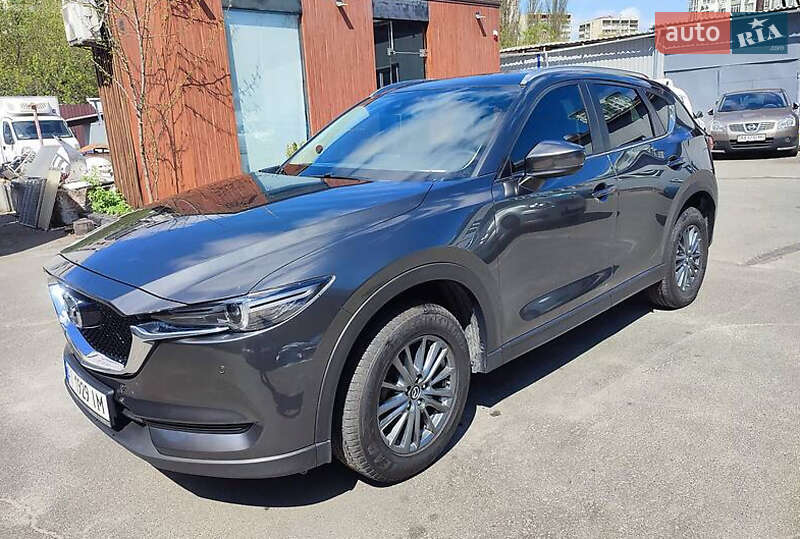 2017 mazda cx-5