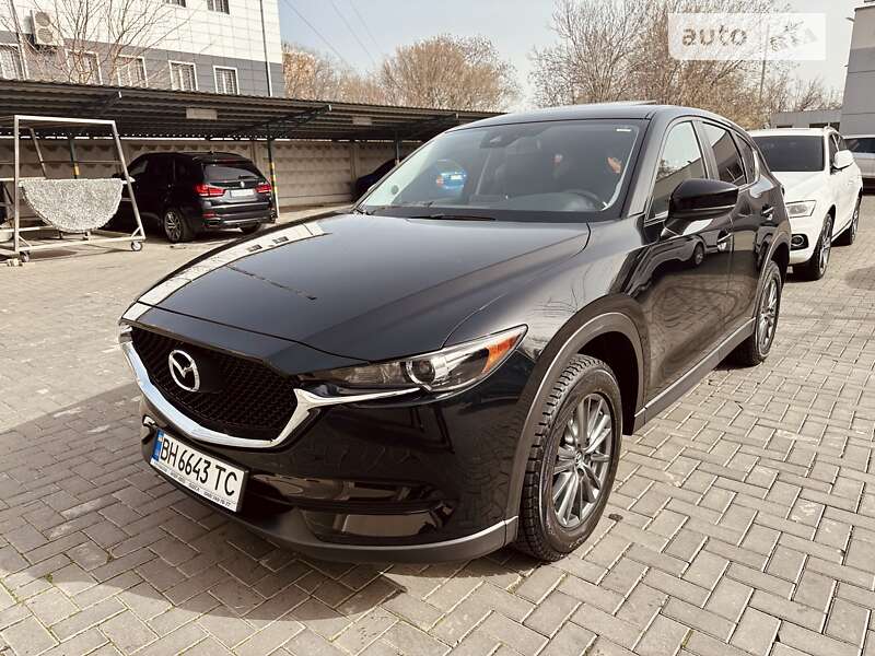 2017 mazda cx-5
