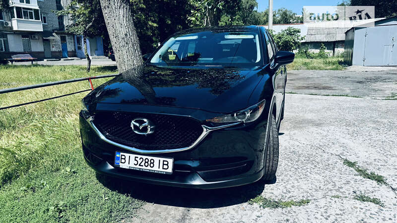 2017 mazda cx-5