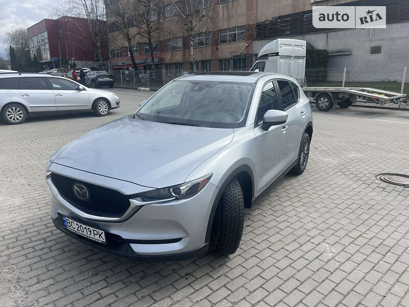 2021 mazda cx-5