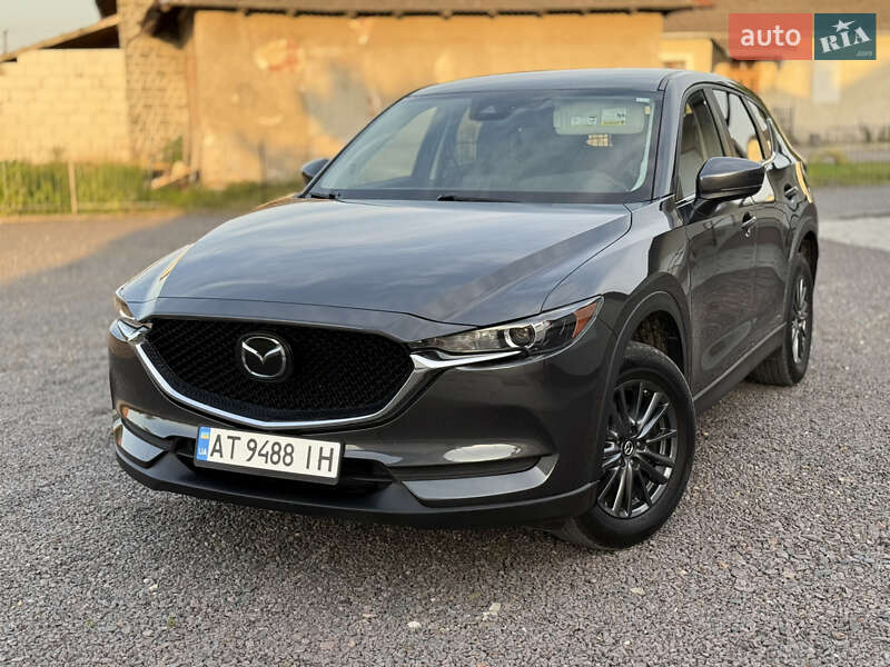2020 mazda cx-5