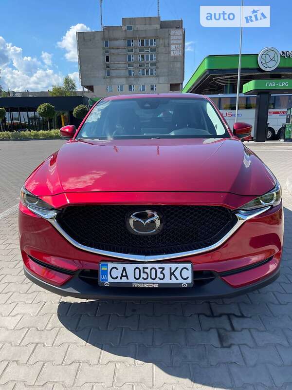 2021 mazda cx-5