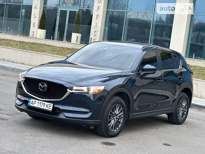 2021 MAZDA CX-5