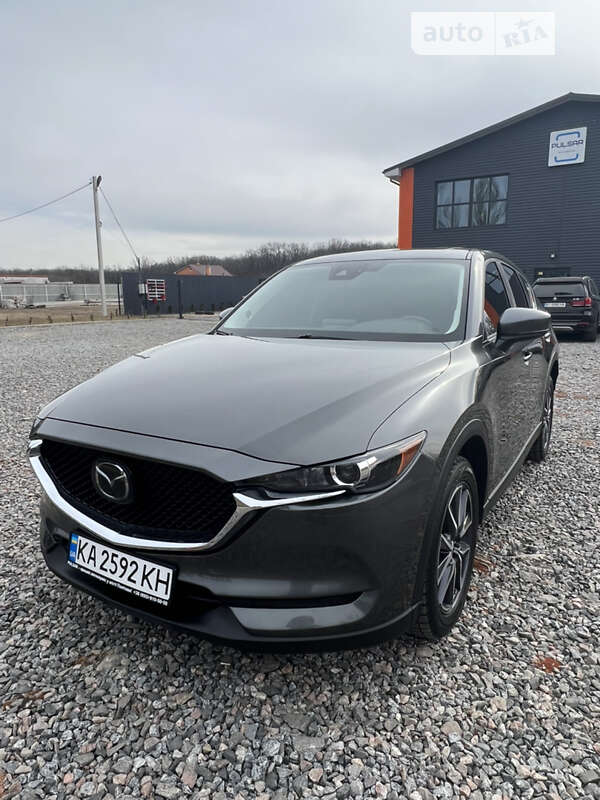 2018 mazda cx-5