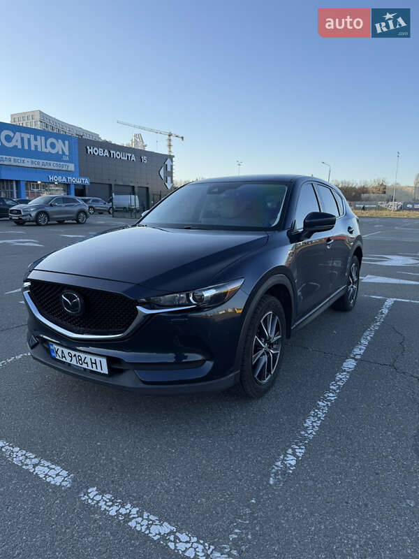 2018 mazda cx-5