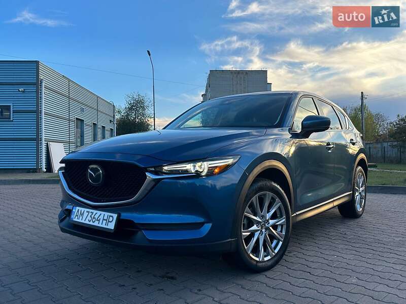 2019 MAZDA CX-5