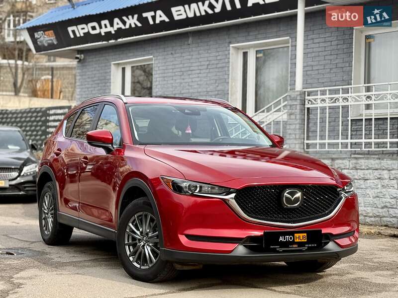 2020 mazda cx-5