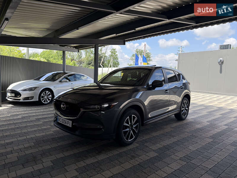 2017 mazda cx-5