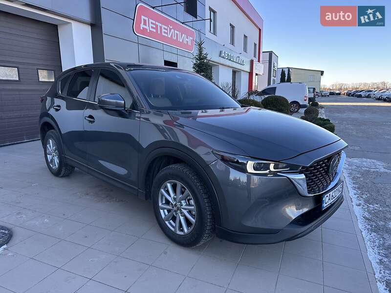 2022 MAZDA CX-5