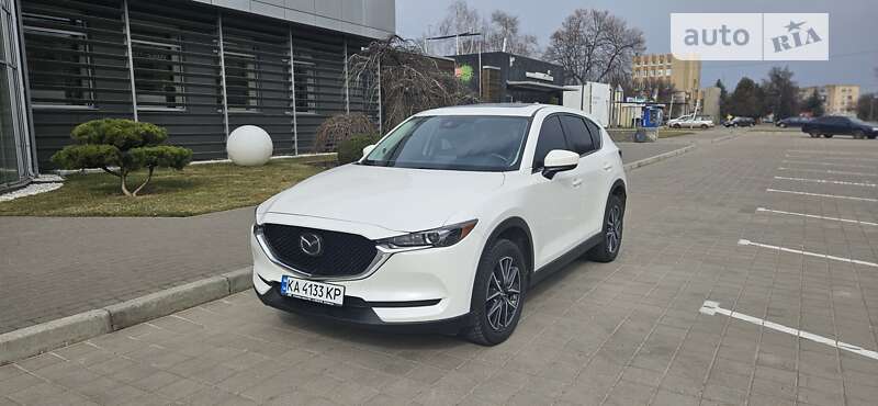 2018 MAZDA CX-5