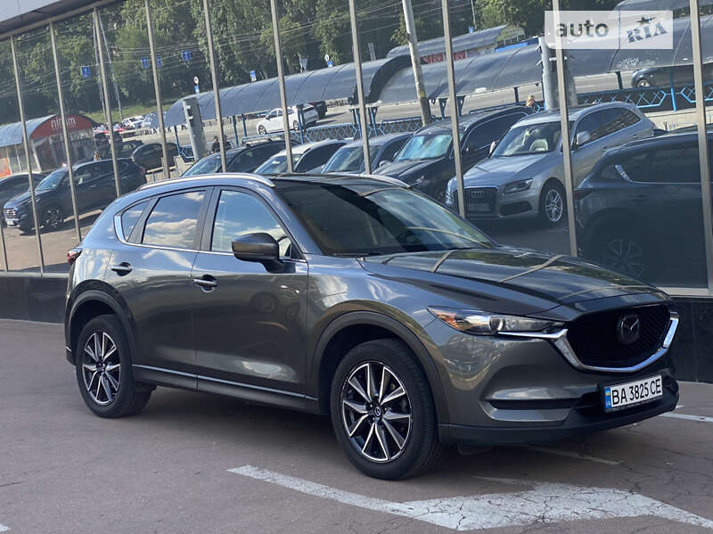 2018 mazda cx-5