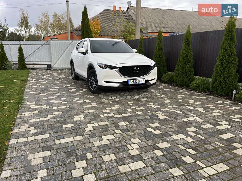 2020 mazda cx-5