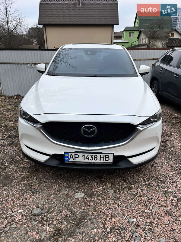 2018 mazda cx-5