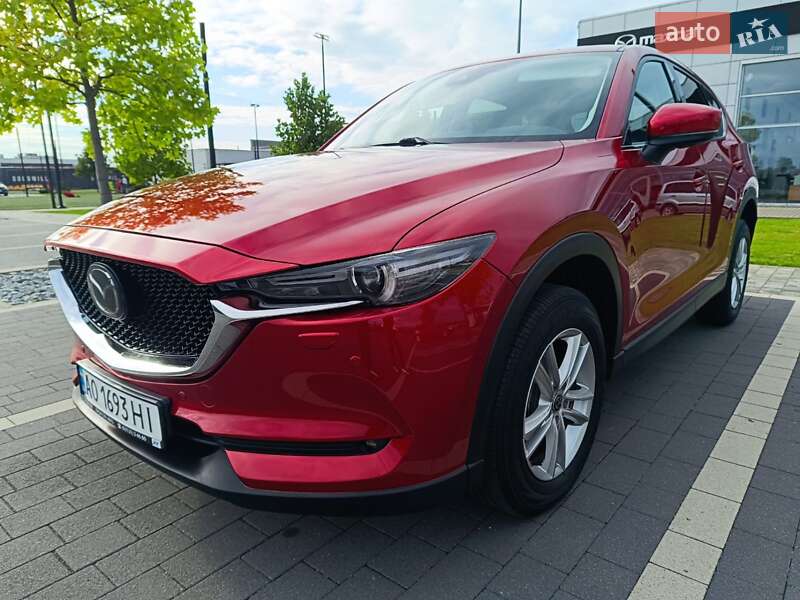 2017 mazda cx-5