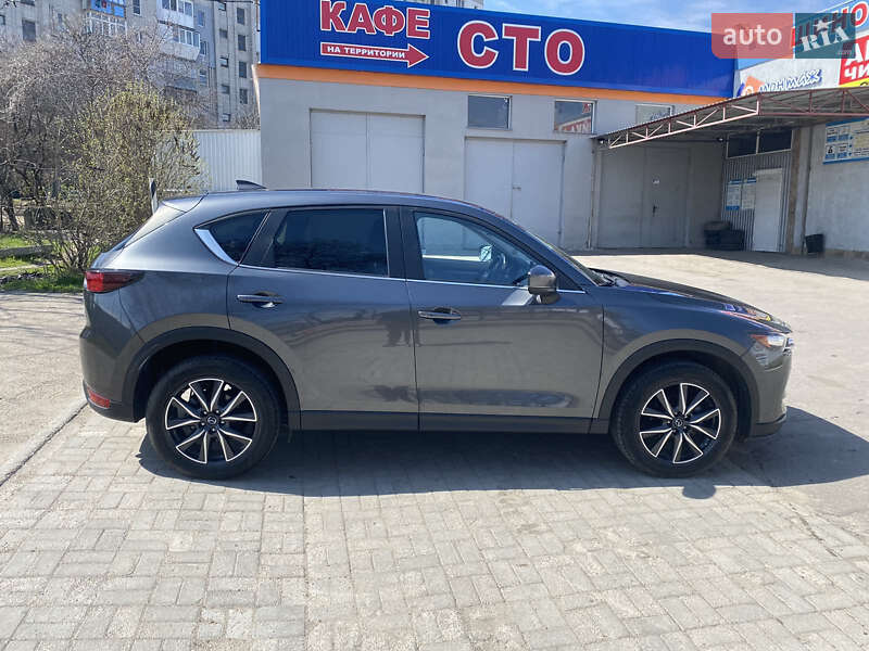 2018 mazda cx-5