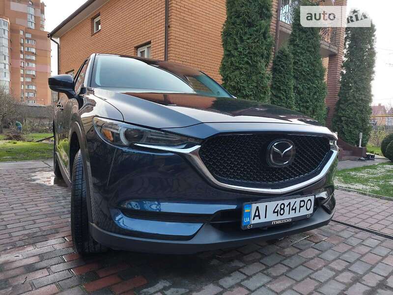 2021 mazda cx-5