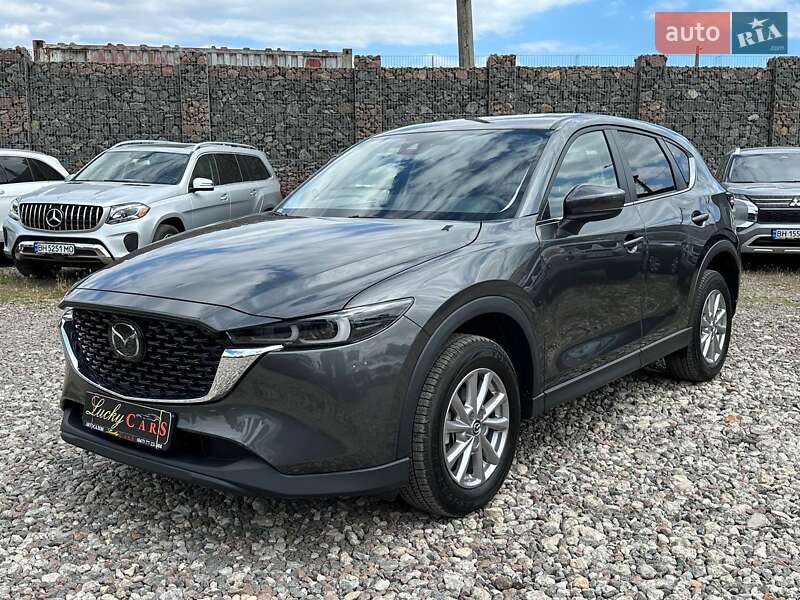 2022 mazda cx-5