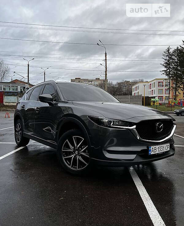 2018 mazda cx-5