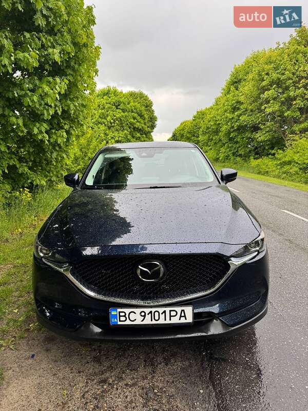 2020 mazda cx-5