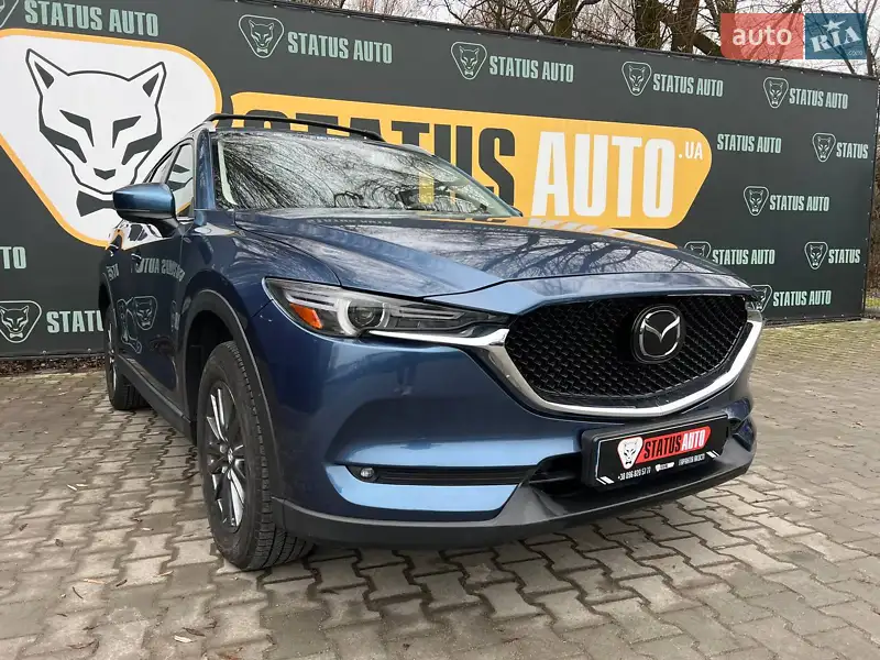 2021 mazda cx-5