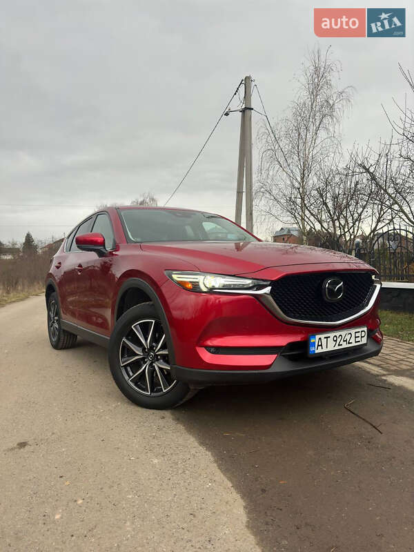 2019 mazda cx-5