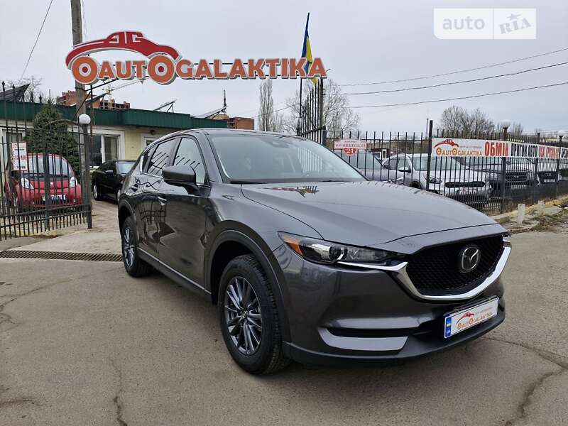 2020 mazda cx-5