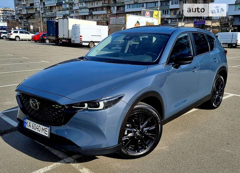 2022 mazda cx-5