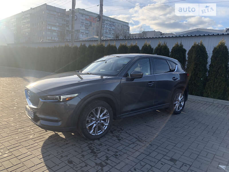 2017 mazda cx-5