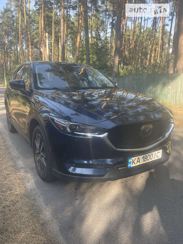 2017 mazda cx-5