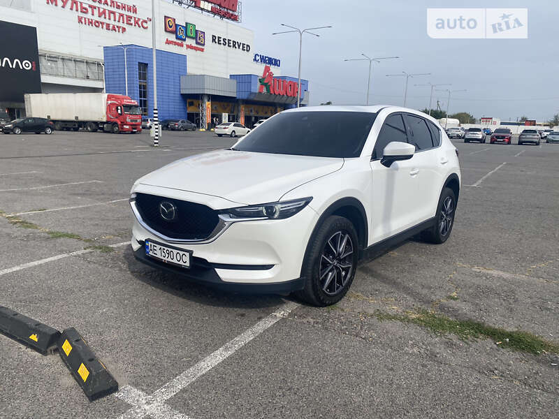 2017 mazda cx-5