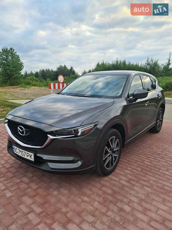 2017 mazda cx-5