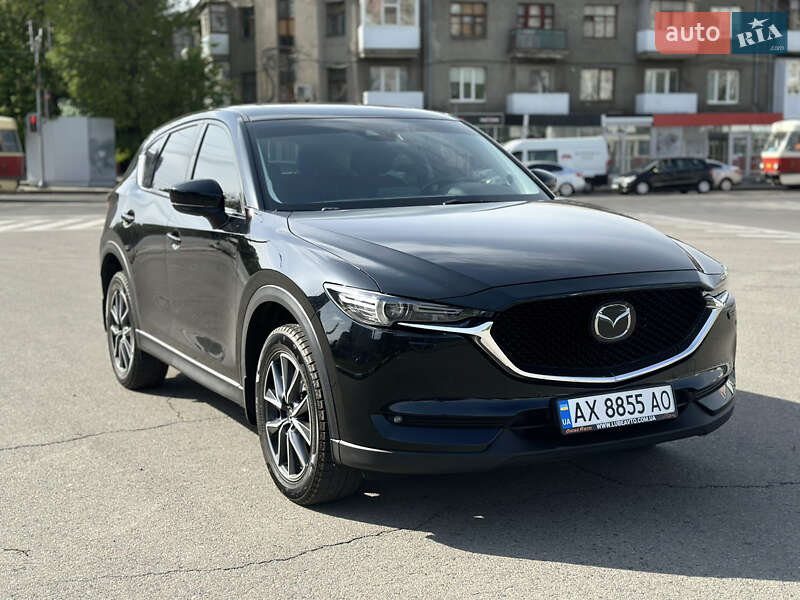 2017 mazda cx-5