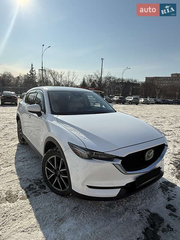 2017 mazda cx-5