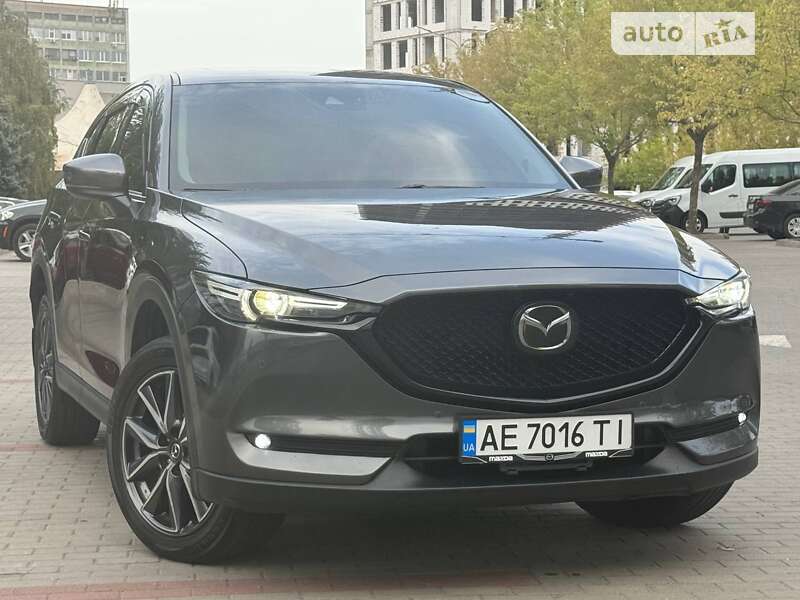 2017 mazda cx-5