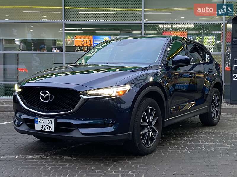 2017 MAZDA CX-5