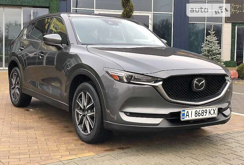 2017 mazda cx-5