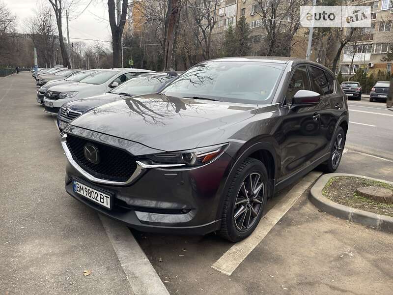 2017 mazda cx-5