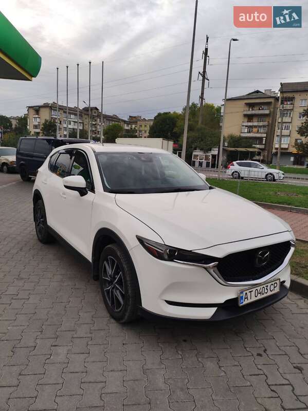 2017 MAZDA CX-5