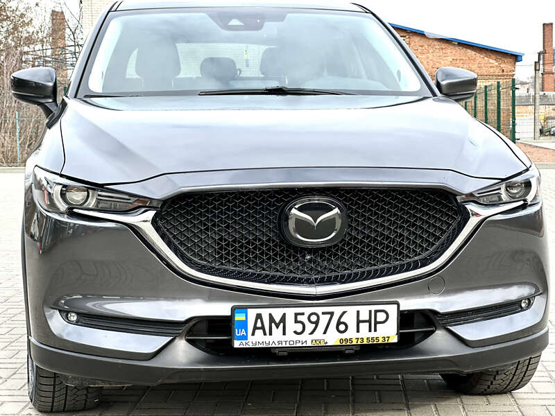 2017 mazda cx-5