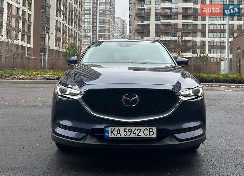 2017 mazda cx-5