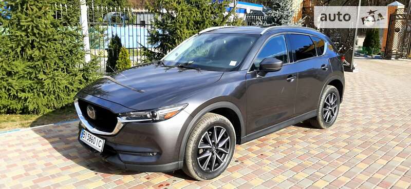 2017 mazda cx-5