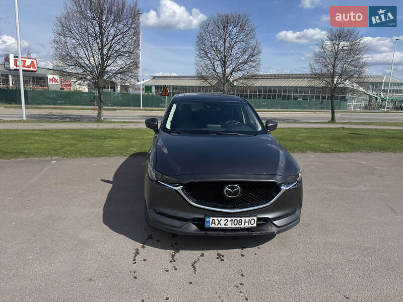 2017 mazda cx-5